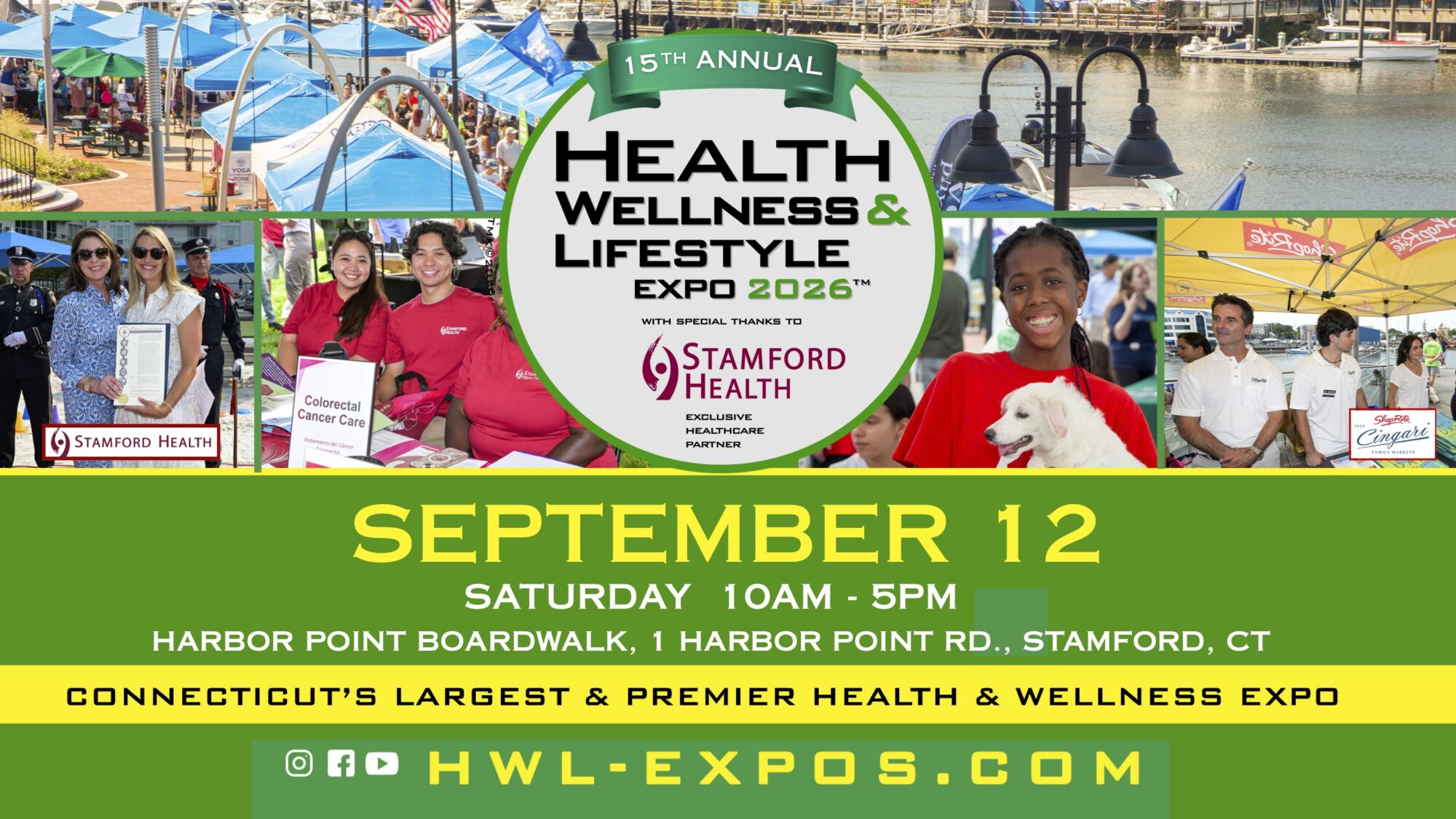 15th Annual Health Wellness & Lifestyle Expo 2026