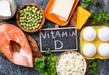 Foods rich in Vitamin D.
