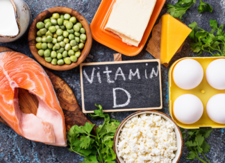 Foods rich in Vitamin D.