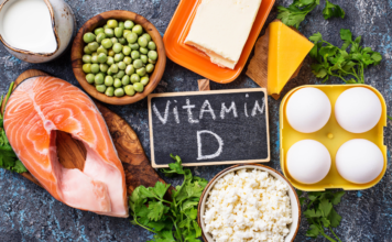 Foods rich in Vitamin D.