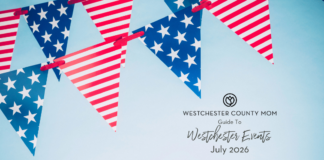 A Mom’s Guide To Westchester Events :: July 2026 4th of July events.