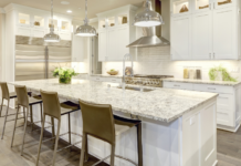 A Guide to Home Improvement & Maintenance in Westchester County A remodeled kitchen.