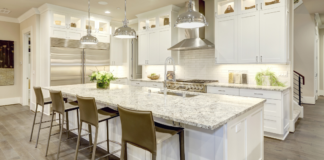 A Guide to Home Improvement & Maintenance in Westchester County A remodeled kitchen.