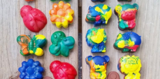 The Crayon Cure: How to Make DIY Recycled Crayons Recycled crayons.