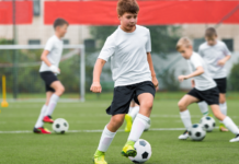 Tryouts, Tears, & Tough Lessons Boys at a soccer tryout.